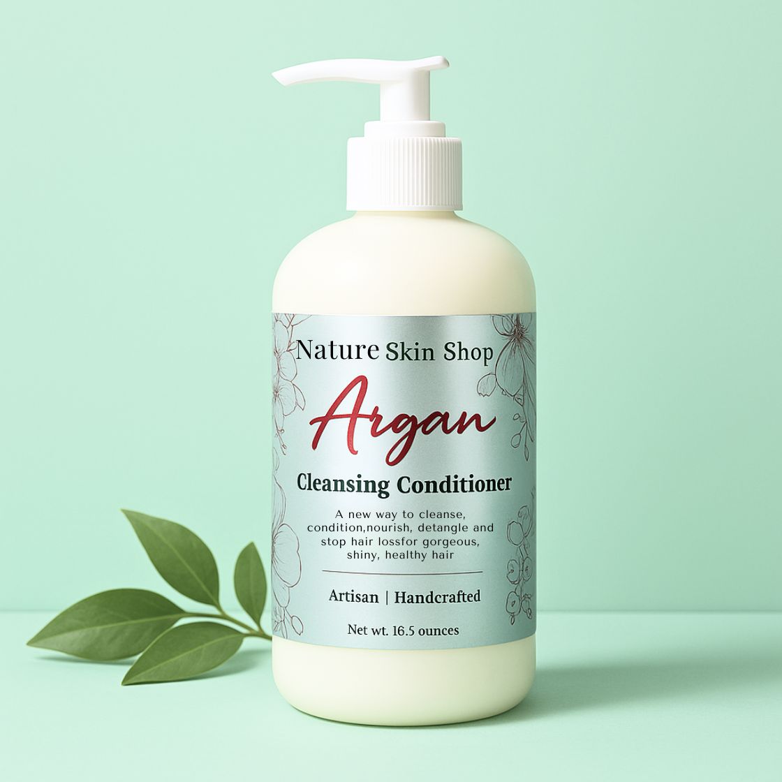 Argan Botanical Cleansing Conditioner – Nourish & Detangle-1