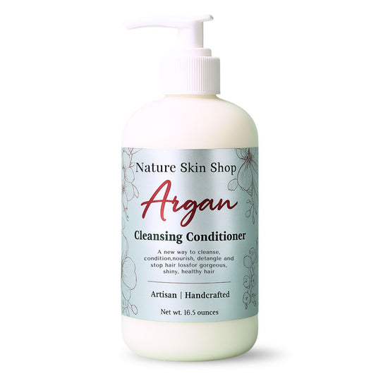 Argan Botanical Cleansing Conditioner – Nourish & Detangle-0