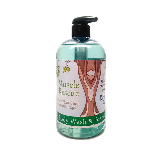 Aromatherapy Muscle Rescue Shower Gel – Soothe & Recharge-0